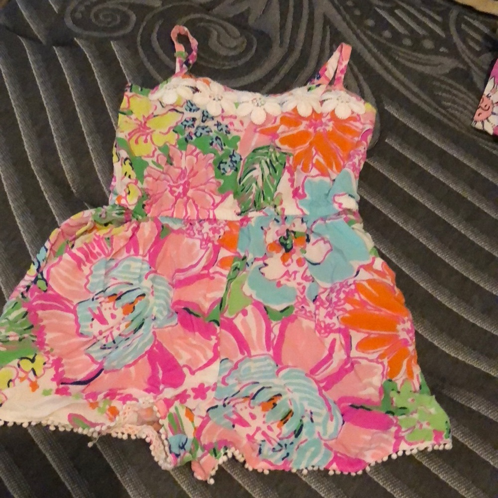 Lilly Pulitzer for target kids romper